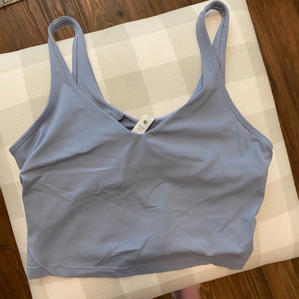 Lululemon sports bra without padding.